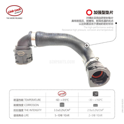 LINK-LOCK Hose 17127640287 For F20 F21 F22 F23 F30 F31 F34 F32 F33 F36 G30 G31 G32 G11 G12