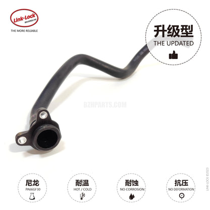 LINK-LOCK Hose-Cylinder head thermostat 11537560363 For X6 E71