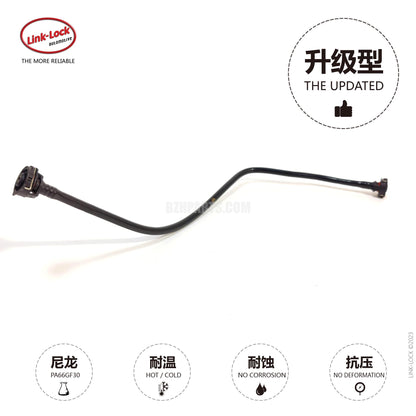 LINK-LOCK Coolant Pipe Water Tank to Secondary Kettle Exhaust Pipe A1665000875 1665000875 for Mercedes-Benz W166 ml350 gle300 gl450