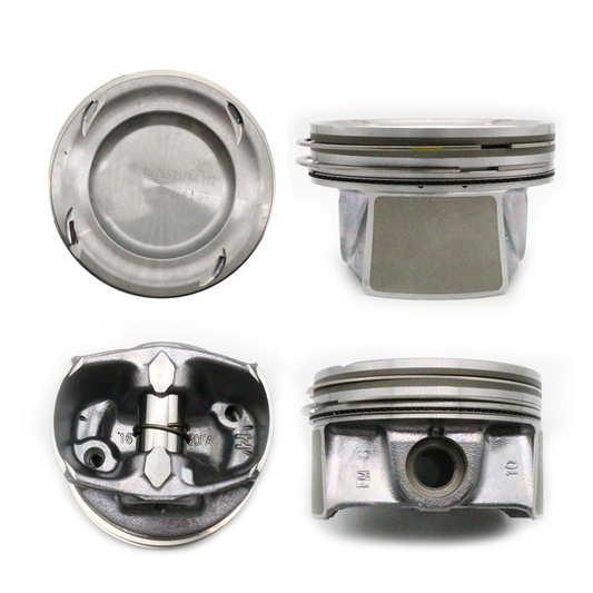 LINK-LOCK Piston Assembly 4 Set / Inner Cold / Set 2740300900 For Mercedes Benz 2742.0T Edition