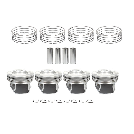 LINK-LOCK Piston Assembly 4 Set / Set 2700301617 For Mercedes Benz 270 1.6T