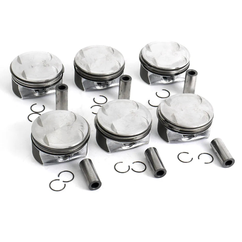 LINK-LOCK Pistons ring 6 rings / sets 2720308917 For Mercedes Benz 272 3.5