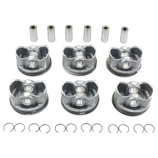 LINK-LOCK Pistons ring 6 rings / sets 2720301018 For Mercedes Benz 272 3.0