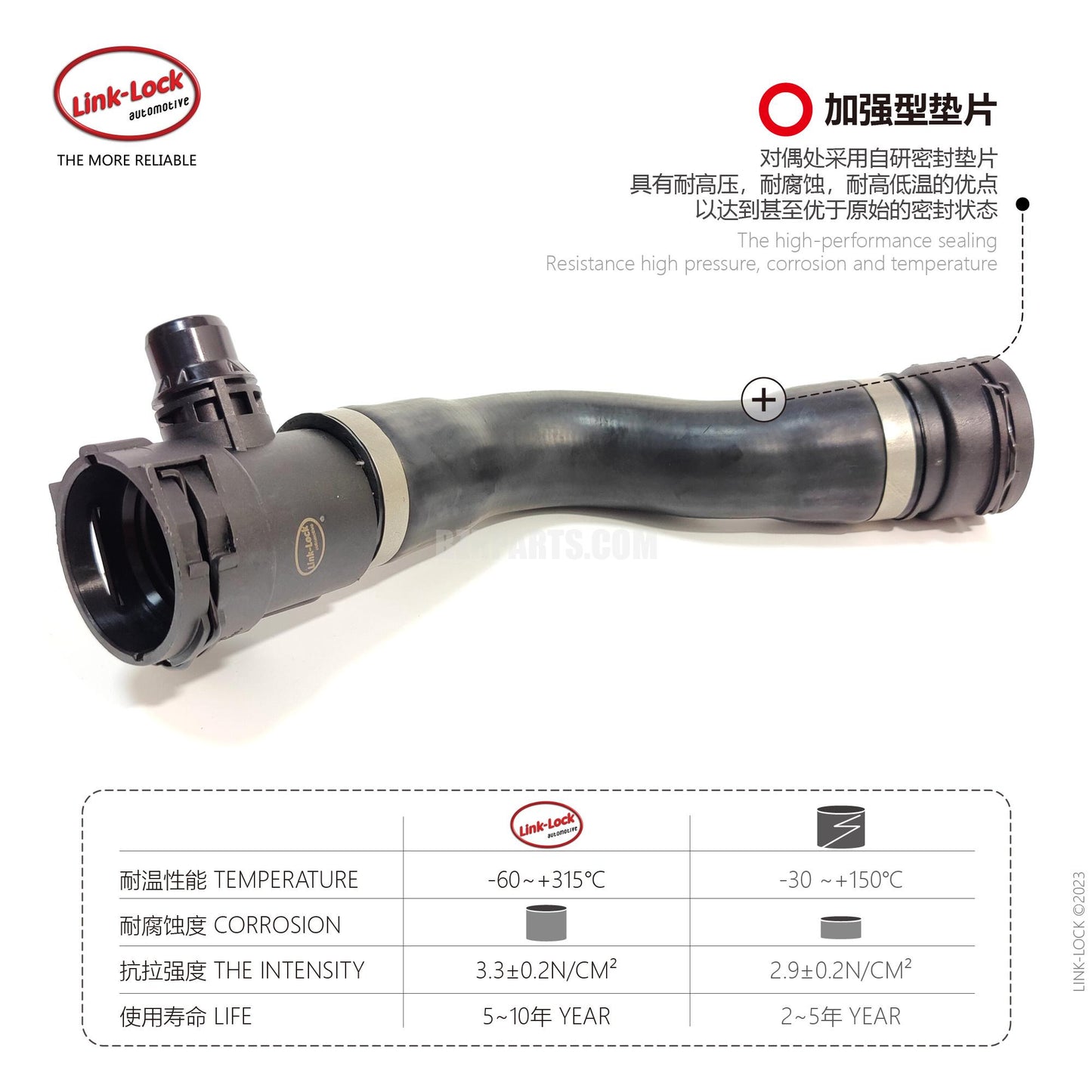 LINK-LOCK Upper pipe 17127604542 For F20F21F30F31F35