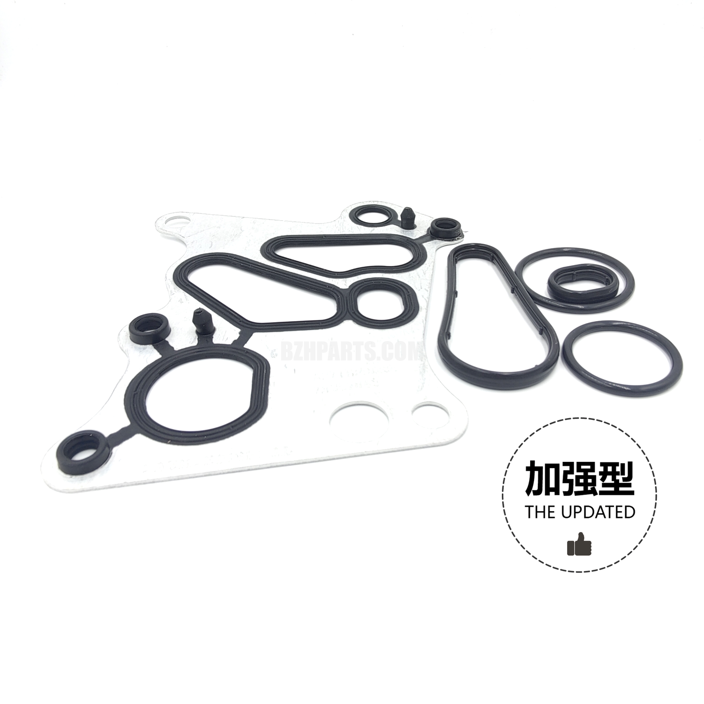 LINK-LOCK Oil Filter Housing & Oil Cooler Gasket Seal Kits A2711840280 for Mercedes-Benz M271 C180 C200 C230 E2