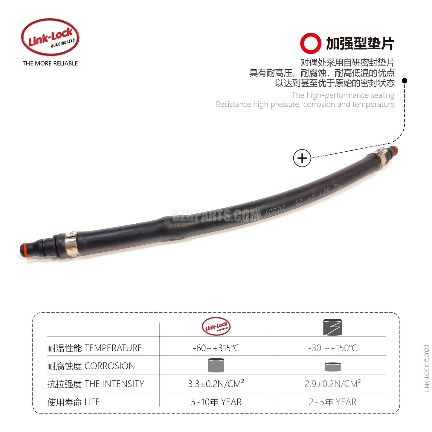 LINK-LOCK 水道管 2125010425 W212 W218用