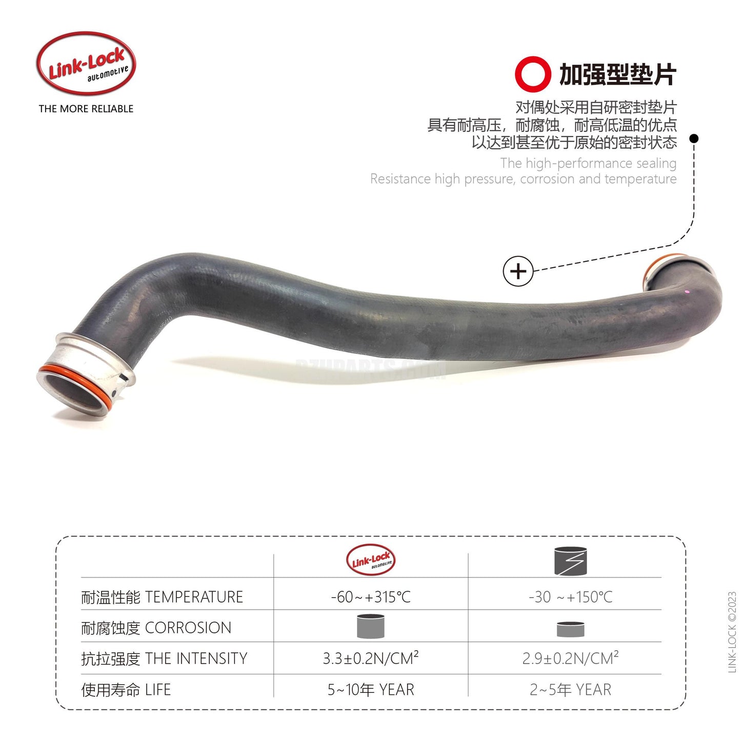 LINK-LOCK water pipe 2045012582 For W212/W204/W207