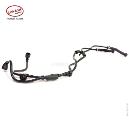 LINK-LOCK Coolant Pipe Secondary Kettle To Water Tank Exhaust Pipe A2535017000 2535017000 for Mercedes-Benz M274 C200 C260 E200 E260 GLK260 GLC260 V260 W213 W205 X253 X204