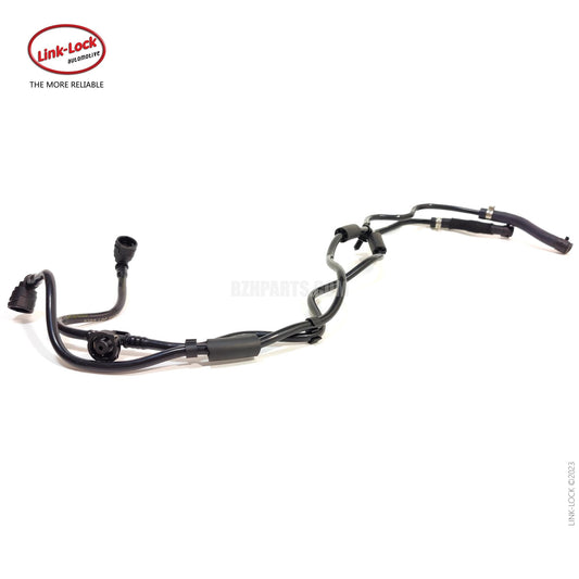 LINK-LOCK Coolant Pipe Secondary Kettle To Water Tank Exhaust Pipe A2535017000 2535017000 for Mercedes-Benz M274 C200 C260 E200 E260 GLK260 GLC260 V260 W213 W205 X253 X204