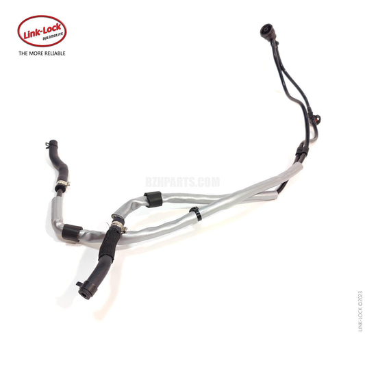 LINK-LOCK Coolant Pipe Secondary Kettle to Engine Water Pipe A2535013800 for Mercedes-Benz M274 e260 e200 w213