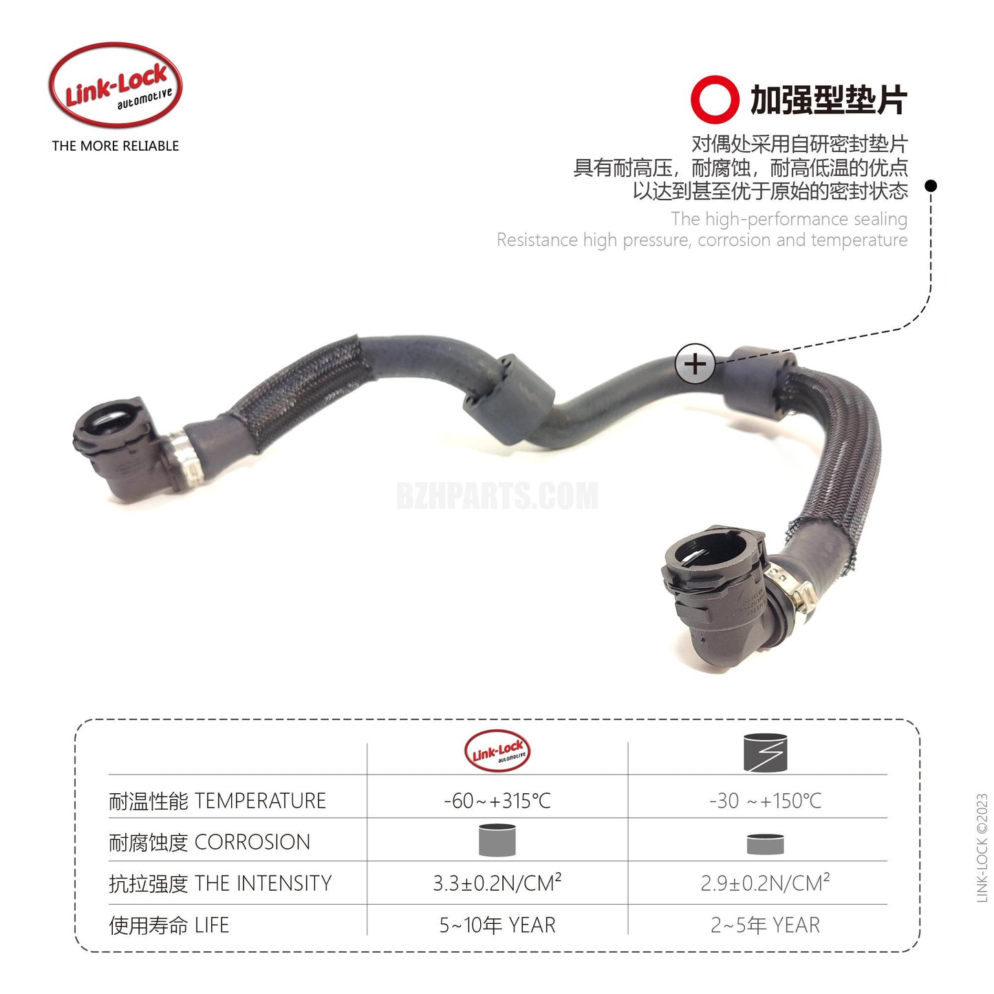 LINK-LOCK 水管 171727598248 适用于F07 F10 F11 F18 F06 F12 F13 F01 F02