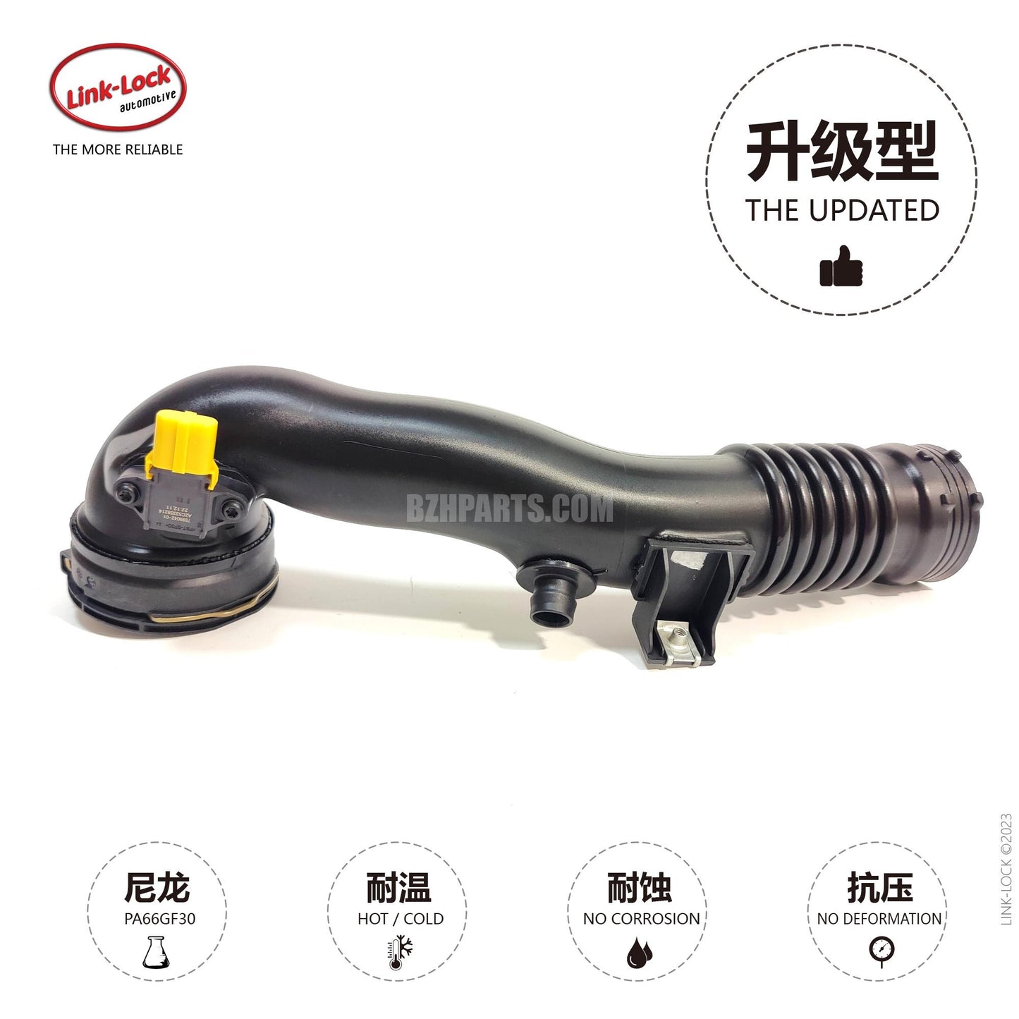 LINK-LOCK ターボチャージャー ベルト センサー 13717609811 F07 F10 F11 F18 F01 F02 E70 E71 用