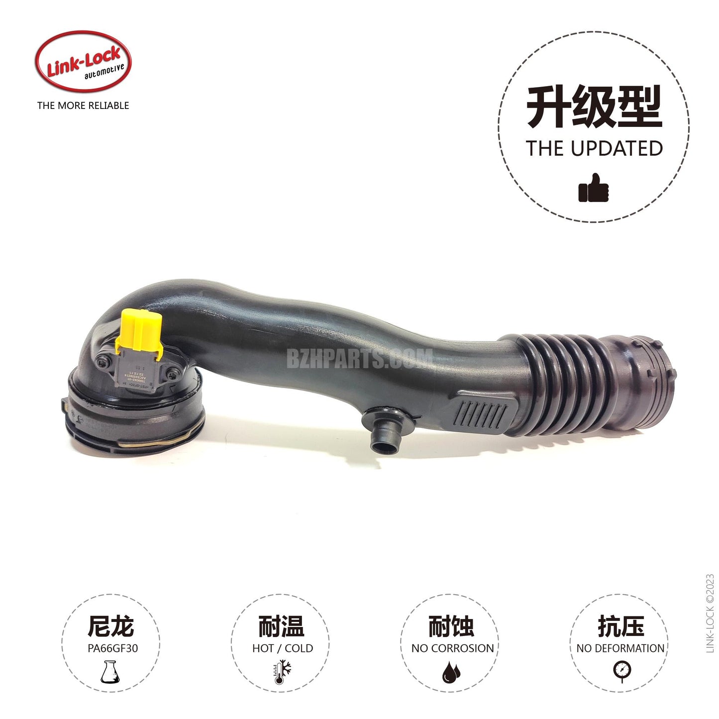 LINK-LOCK 涡轮增压器皮带传感器 137186​​26487 适用于 F06 F12 F13 F15 F16