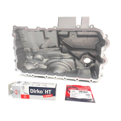 LINK-LOCK Oil Shell Aluminum 11137618512E For F20 F21 F22 F23 F30 F31 F34 F32 F33 F36 F07 F10 F11 F18 E84 E89