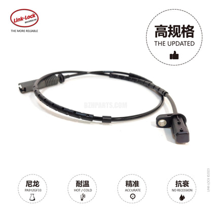 LINK-LOCK Wheel Speed Sensor ABS line rear L/R34526762466 For E81/E87/E88/E82/E90E91/E92/E93LCI BMW