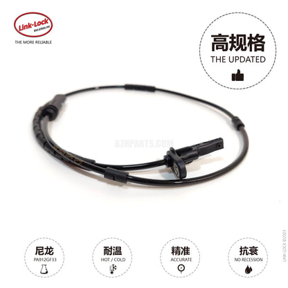 LINK-LOCK 车轮转速传感器 ABS 后 L/R34526791225 适用于 F20/F21/F22/F23/F30F31/F34/F35/F32/F33F36 宝马