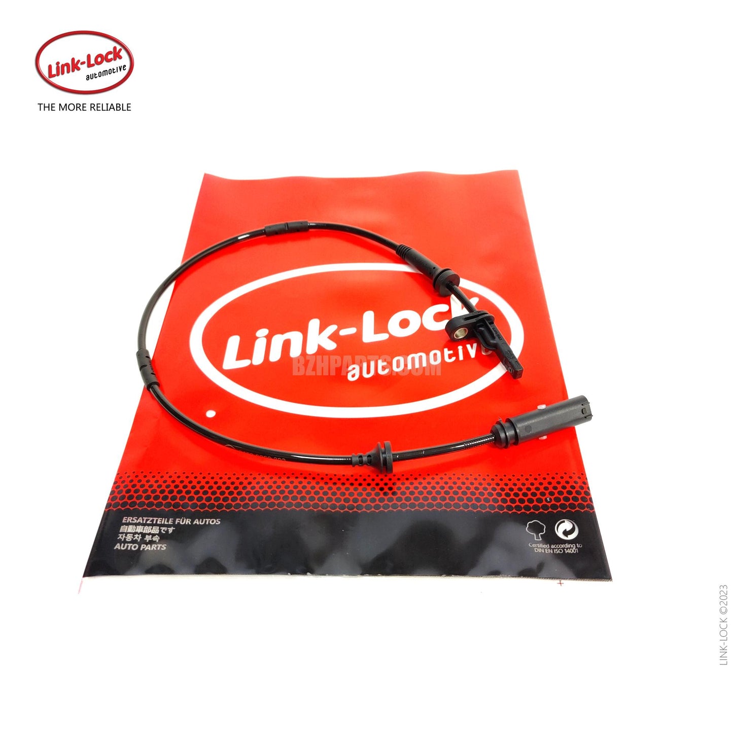 LINK-LOCK wheel speed sensor ABS line rear L/R34526869293 For X3F25/X4F26 BMW