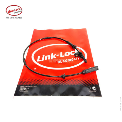 LINK-LOCK wheel speed sensor ABS line rear L/R34526869293 For X3F25/X4F26 BMW