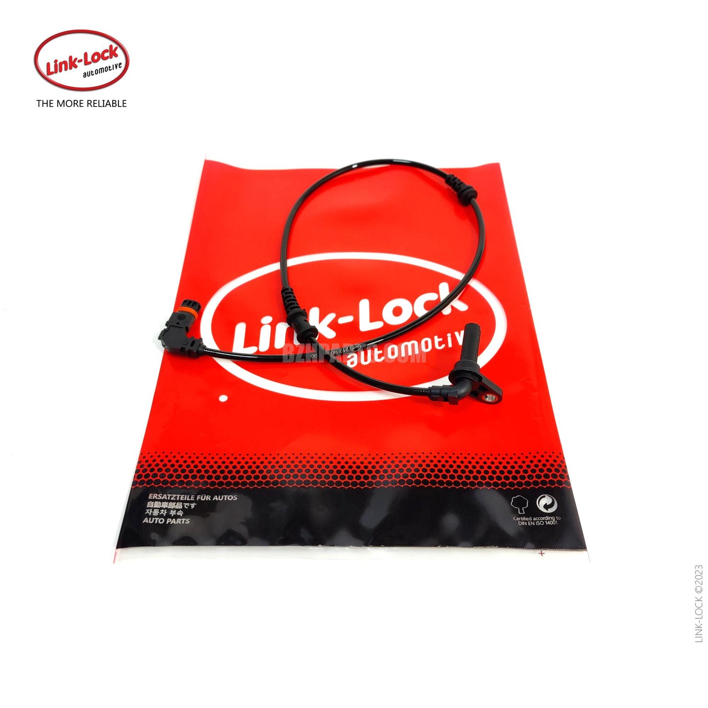 LINK-LOCK wheel speed sensor ABS wire front L/R2129050200 For W212 Mercedes Benz