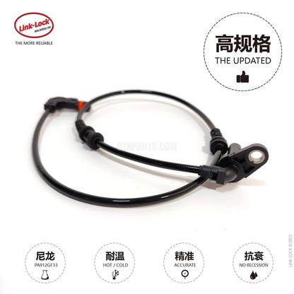 LINK-LOCK wheel speed sensor ABS wire front L/R2129050300 For W212 Mercedes Benz
