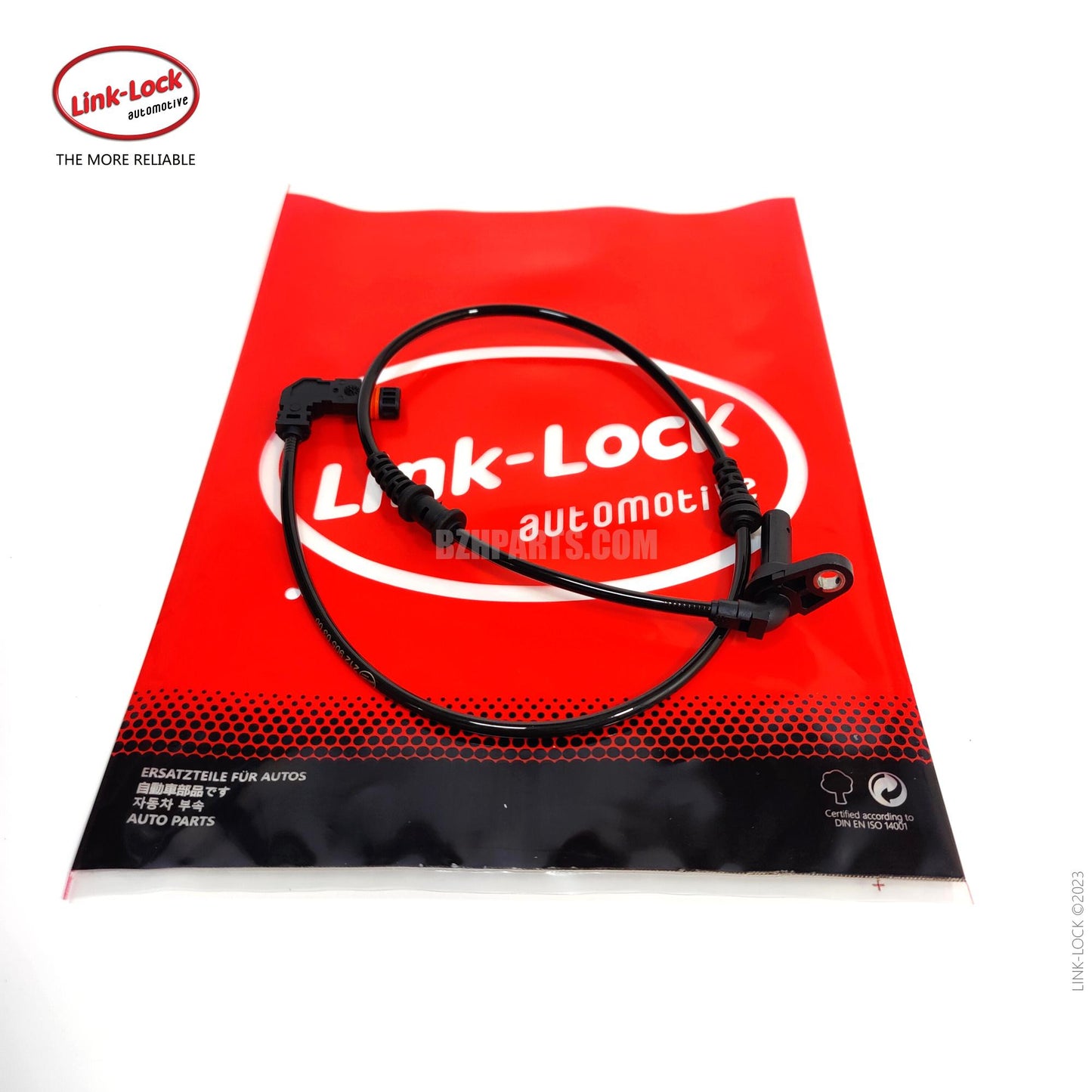 LINK-LOCK wheel speed sensor ABS wire front L/R2129050300 For W212 Mercedes Benz