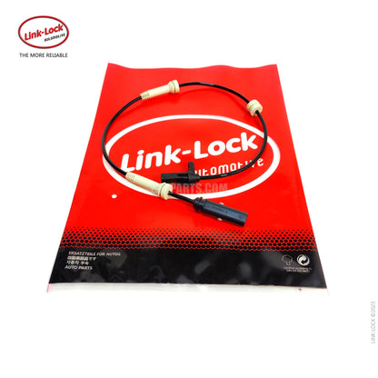 LINK-LOCK 车轮转速传感器 ABS 前 L/R34526869320 适用于 F20/F21/F22/F87/F23F30/F80/F31/F34/F35F32/F82/F33/F83/F36 宝马