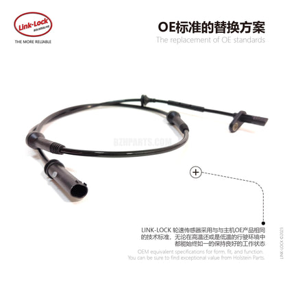 LINK-LOCK ABS Wheel Speed Sensor Front Left/Right 34526869292 For BMW X3 F25 X4 F26 34526855049 34526788644