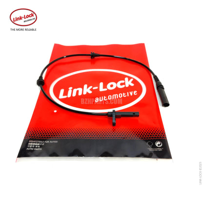 LINK-LOCK 车轮转速传感器 ABS 线前 L/R34526771776 适用于 X5E70/F15/F85X6E71/F16/F86 宝马