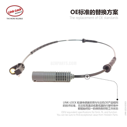 LINK-LOCK Wheel Speed Sensor ABS line front L/R34526762465 For E81/E87/E88/E82/E90E91/E92/E93LCI BMW