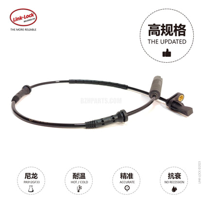 LINK-LOCK Wheel Speed Sensor ABS line front L/R34526762465 For E81/E87/E88/E82/E90E91/E92/E93LCI BMW