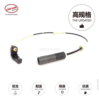 LINK-LOCK Wheel Speed Sensor ABS line front L/R34526760424 For E81/E87/E88/E82/E90E91/E92/E93LCI BMW