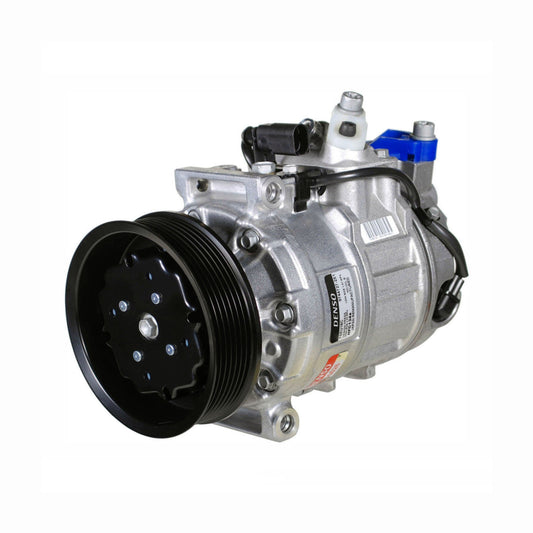 DENSO Air Conditioning Compressor 437100-5400/447190-9554 Touareg 4.2 old 2003-2006 fitted with 7L6820803B