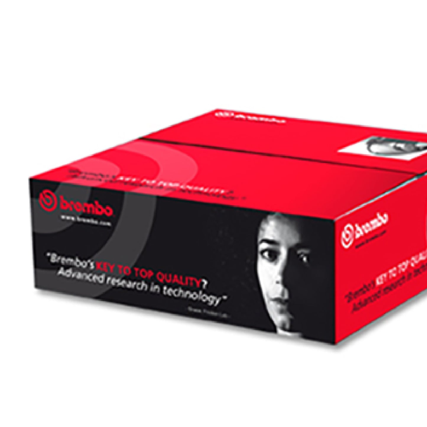 brembo P85098 Front brake pads are suitable For Audi A4L/A5/A6L/A7/Q5