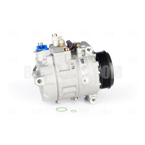 NISSENS Air conditioning compressor A0022305411 For Mercedes Mercedes GW-CLASS W 461 90G 270 CDI Mercedes GW-CLASS W 463 89G 320 Mercedes GW-CLASS W 463 8