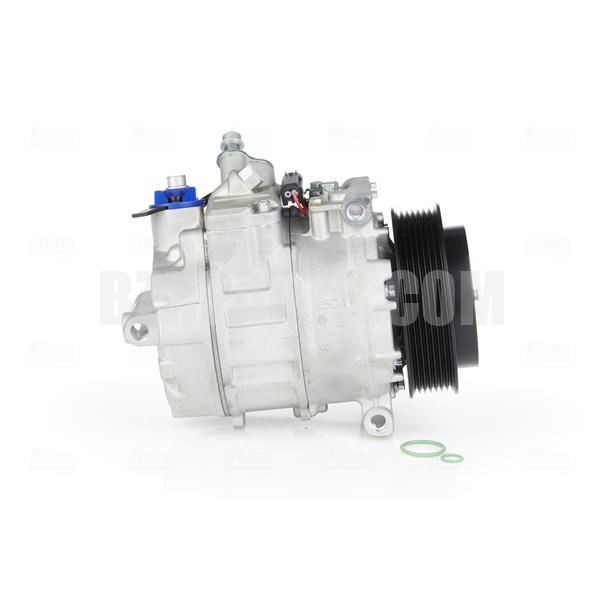 NISSENS Air conditioning compressor A0022303011 For Mercedes Benz C-Class W203 | C-Class W204 | E-Class W211 | E-Class W212