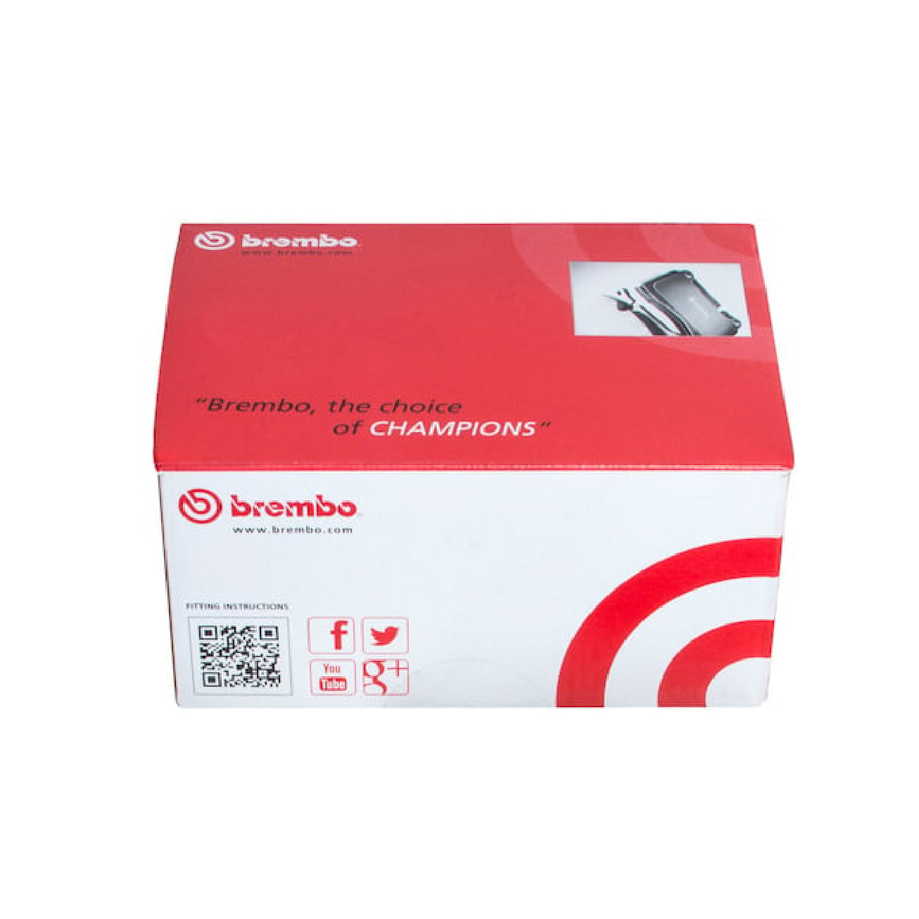 brembo P02001 Rear brake pads For Jaguar/R8 auxiliary pump