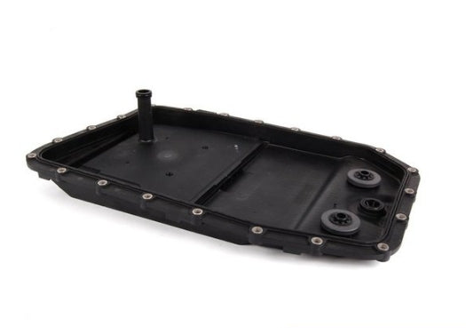 ZF Transmission oil pan 0501216243=ZK0109060201 Model E65/E66/6HP26 fitted with OEM code 24117571227=24152333903=LR007474