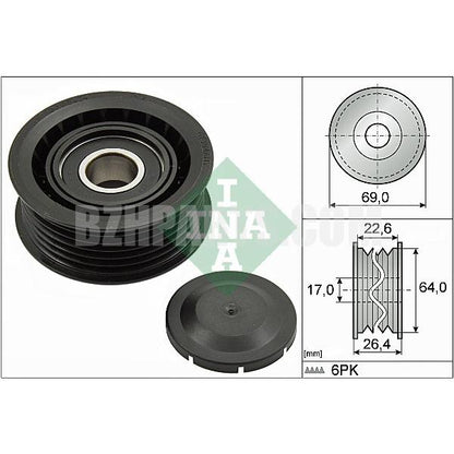 INA idler 2020919 is available For Benz M112/M113/AUDI/2.5/3.0/