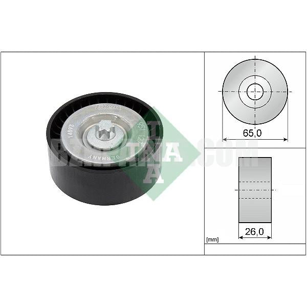 INA idler 2021719 For Mercedes M271/CGI/W204/W212