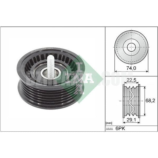 INA idler 2762020119 For Mercedes Benz W222/W166/X166/C292/M276