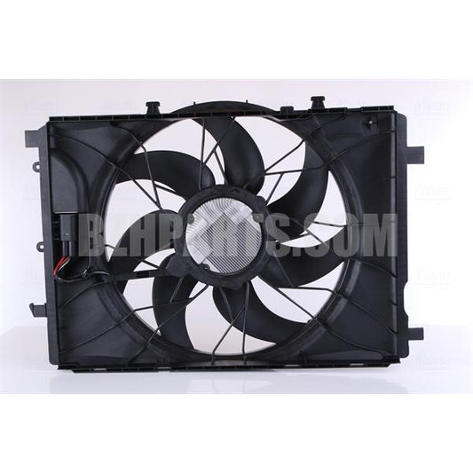 FEBI Electronic Fan 2045000293 For Mercedes-Benz W204/W212