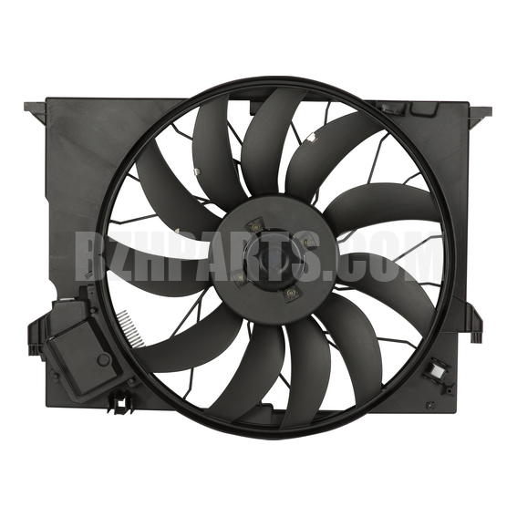 FEBI Electronic Fan 2205000293 For Mercedes-Benz W220