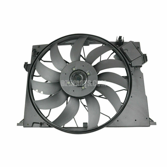 FEBI Electronic Fan 2115002293 For Mercedes-Benz W211/W221