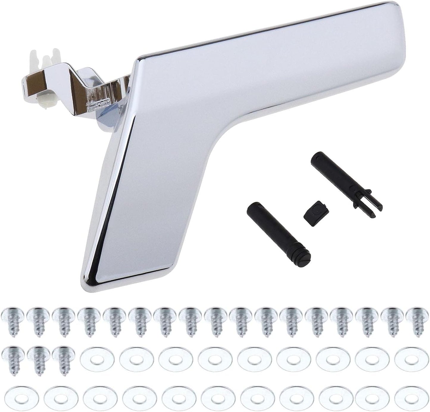 LINK-LOCK inside pull hand plate right bright light 2047202271 For W204