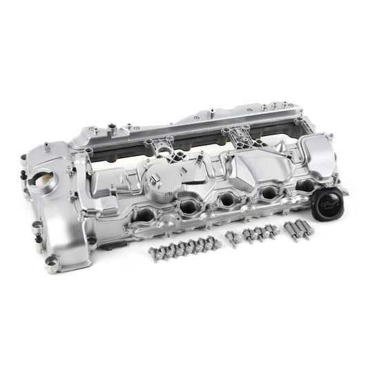 LINK-LOCK バルブチャンバーカバー アルミニウム 11127570292L N55用