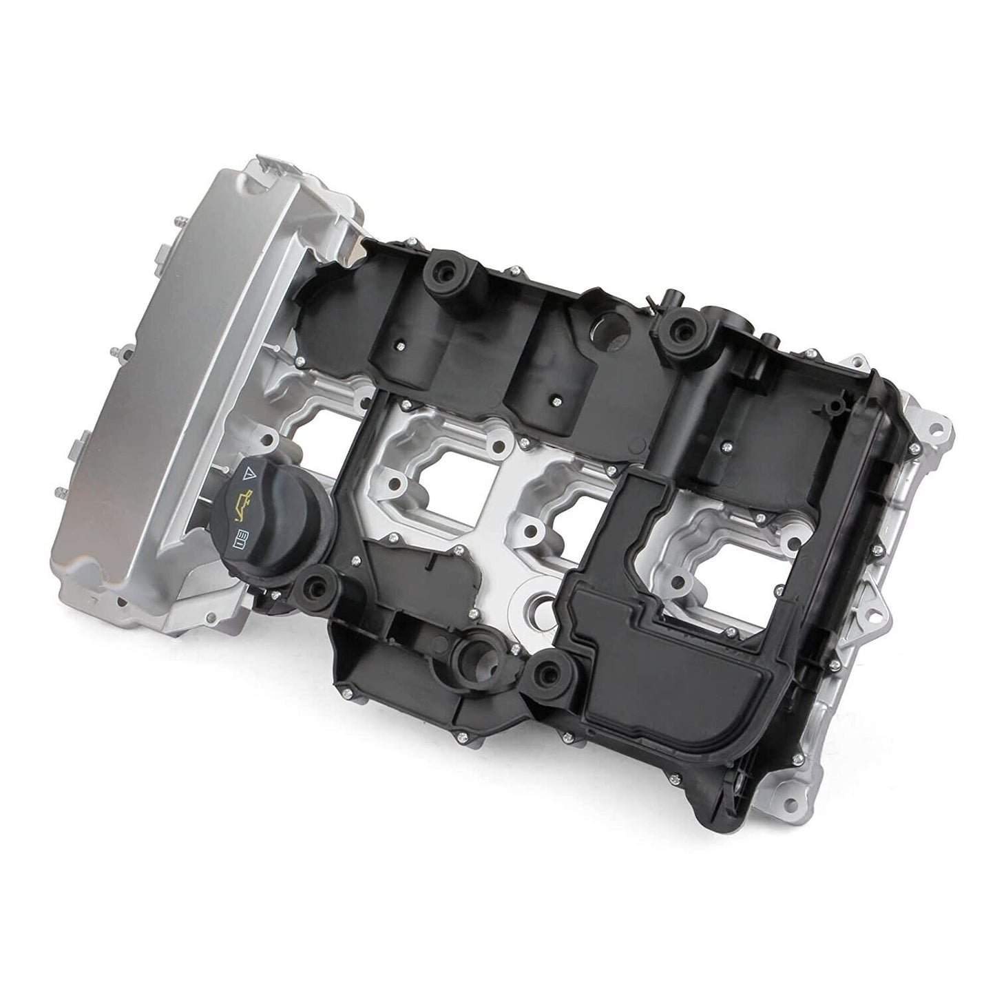 LINK-LOCK Valve Chamber Cover Aluminum 2710101730 L For W271