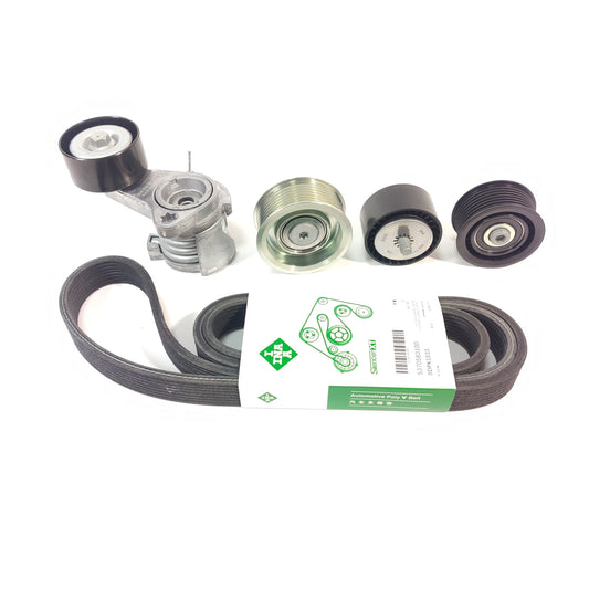 INA tensioner belt set 8DPK1833 11287627052/11287628279/11287559887/11287559889/11287627053 suitable for BMW N54