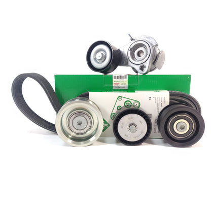 INA tensioner belt set 8DPK1833 11287627052/11287628279/11287559887/11287559889/11287627053 suitable for BMW N54