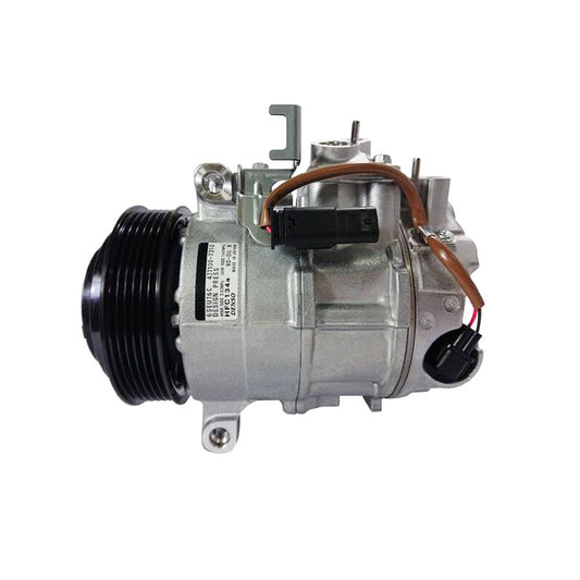 DENSO Air conditioner compressor 437100-7310=447150-4360166 is fitted with A0008303100