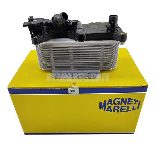 MAGNETIMARELLI オイルクーラー 17217638582 BMW F18 N20用